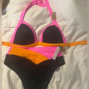 NWT Victoria Secret bikini - high waist/cut bottoms size M-DD